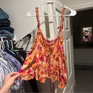 Women’s crop blouse xxl